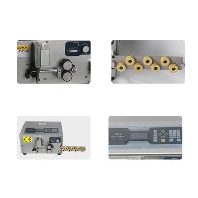 ISO9001電気ワイヤー除去機械自動50Hzは6sqmmに適用する