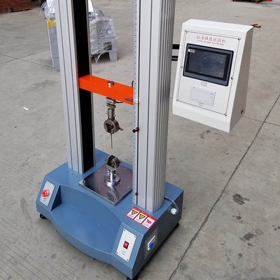 5KN電源コードのテスターの縦の単一のコラムのデジタル引張強さテスト機械