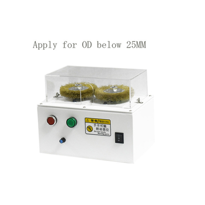 ISO9001 AC220Vの50/60HZ電気ワイヤー ブラシ機械