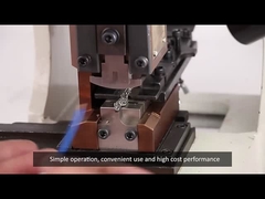 ワイヤーひだが付く機械バック供給のタイプ垂直ターミナルひだが付く型OTPのアプリケーター