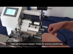 ケーブルワイヤ OD 4-10mm オートマティック デスクトップケーブルラベルラベル折りたたみ機