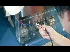 3ピン NEMA 5-15 プラグ コード 製作 クリッピング マシン 800-1,000pcs/Hr