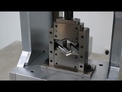 20トンの六角形プロファイル 銅目線を折りたたむ機械 10-120mm2 ターミナルケーブル製造設備