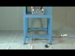 2 ターミナルクリッピングのための平行刃ピンプラグ電源コード製造機械