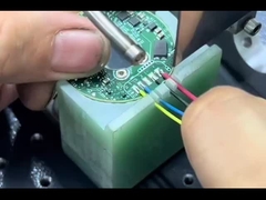 反静的設計 半自動溶接機 丸型航空ヘッド データライン USB溶接