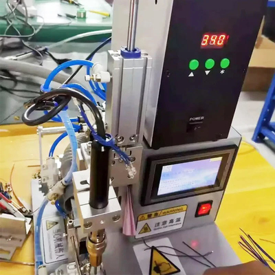 多コアケーブルUSB4.0コネクタ溶接機 自動