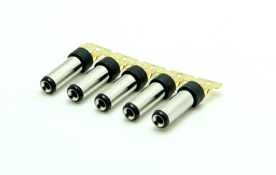 工場価格 5.5 2.1 2.5 充電 男性 ジャック 女性プラグ PCB DC パワープラグ接続