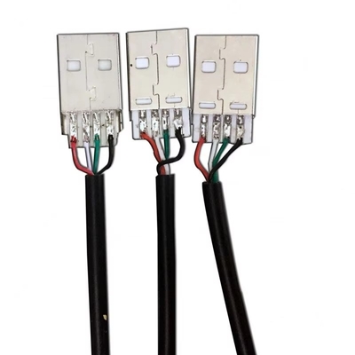 コネクタワイヤーUSBケーブル 自動メーカーPCBデスクトップ溶接機