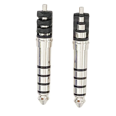 ニッケル付きプラグ ヘッドフォンプラグ 4.4mm 5ポール 33L 男性オーディオコネクタ