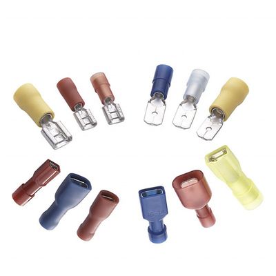 Tyco TE Connectivity Amp 60235-1 Ring Terminals Spade Terminals Ring Tongue 18 14 AWG