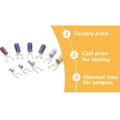 Tyco TE Connectivity Amp 60235-1 Ring Terminals Spade Terminals Ring Tongue 18 14 AWG