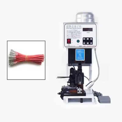 高速プレス機用、パンチングSPM 200と材料10%節約機能を備えた金属端子圧着金型