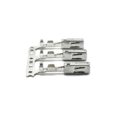 ISO9001:2015 Certified Brass Pin Terminal with Brass Tin Plating and Coated Tin Surface for Automotive Electrical Applications