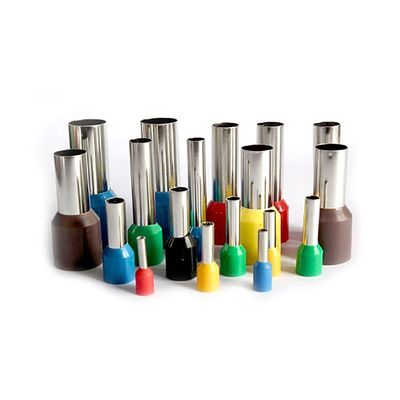 メーカー 中国 70mm 隔熱袖 銅 I Lugs ツインワイヤ タイプ クリッピングコード エンド ボートレイス フェルルール 端末