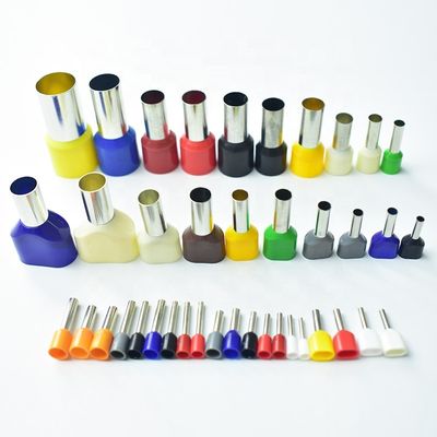 メーカー 中国 70mm 隔熱袖 銅 I Lugs ツインワイヤ タイプ クリッピングコード エンド ボートレイス フェルルール 端末