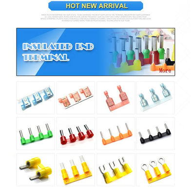 メーカー 中国 70mm 隔熱袖 銅 I Lugs ツインワイヤ タイプ クリッピングコード エンド ボートレイス フェルルール 端末