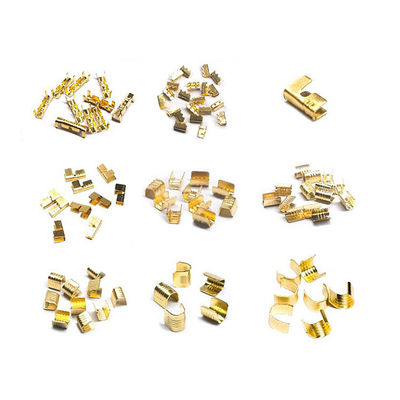 高品質のU型U型車用ワイヤリングハーネスコネクタ 銅 青銅 6~10mm2ケーブル用のコンクリップジョイント端末