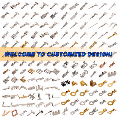 高品質のU型U型車用ワイヤリングハーネスコネクタ 銅 青銅 6~10mm2ケーブル用のコンクリップジョイント端末