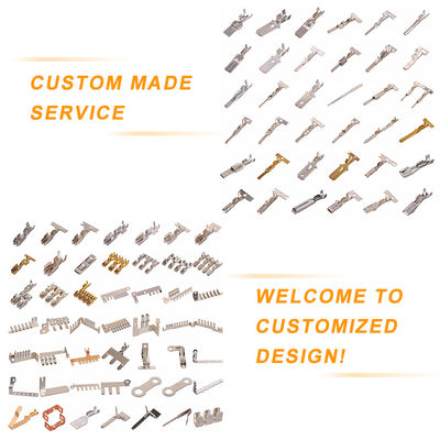 高品質のU型U型車用ワイヤリングハーネスコネクタ 銅 青銅 6~10mm2ケーブル用のコンクリップジョイント端末