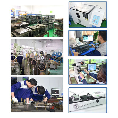 高品質のU型U型車用ワイヤリングハーネスコネクタ 銅 青銅 6~10mm2ケーブル用のコンクリップジョイント端末