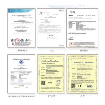 高品質のU型U型車用ワイヤリングハーネスコネクタ 銅 青銅 6~10mm2ケーブル用のコンクリップジョイント端末