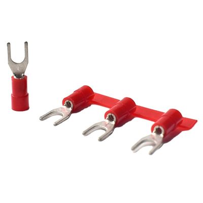 Customized Svn3.5 Spade Fork Cable Terminal Spade Terminal Connector Heat Shrink Crimp Terminals