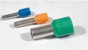 マルチカラー絶縁ナイロン銅線フェルール圧着ピン端子管状端子配線アクセサリーラグ