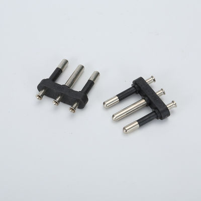 4MM 10A 3 Pinの電源スイッチVDEのプラグは便利挿入する