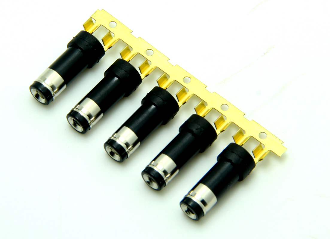 工場価格 5.5 2.1 2.5 充電 男性 ジャック 女性プラグ PCB DC パワープラグ接続