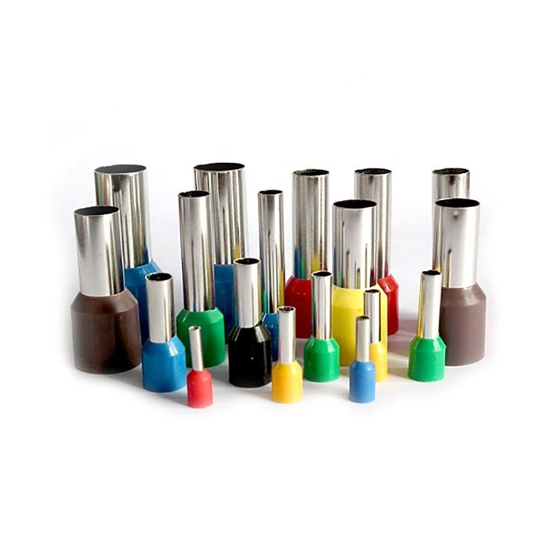 メーカー 中国 70mm 隔熱袖 銅 I Lugs ツインワイヤ タイプ クリッピングコード エンド ボートレイス フェルルール 端末