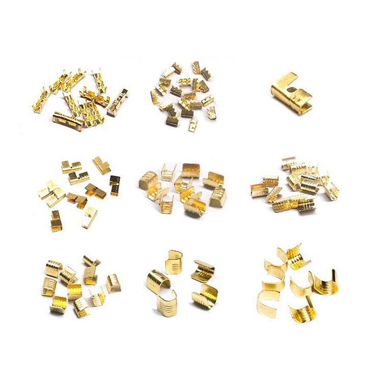 高品質のU型U型車用ワイヤリングハーネスコネクタ 銅 青銅 6~10mm2ケーブル用のコンクリップジョイント端末