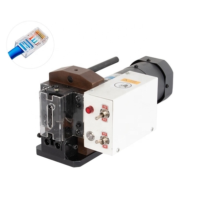 CX-CP RJ45 LANケーブルひだが付く機械2P-8Pネットワークの水晶ヘッド出版物ターミナル