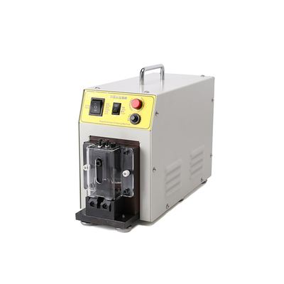 RJ45 CAT5 CAT6のコネクターひだが付く機械イーサネット8P8C 3uモジュラー プラグの終了