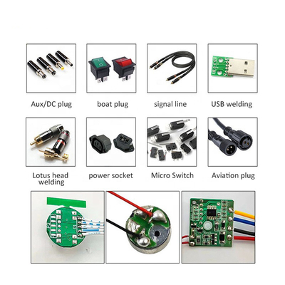 USBのコネクターの電気ケーブルはんだ付けする機械錫のPCB/LED/ロボット溶接