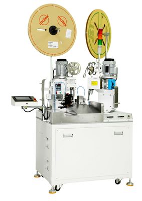 450kg倍は切られるワイヤー ターミナルひだが付く機械30mmを長さ終える