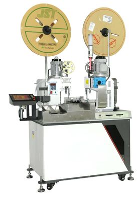 二重端3.96mmワイヤー ターミナルひだが付く機械完全な自動高精度