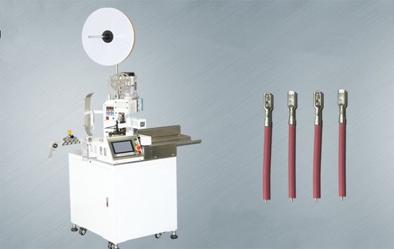 3Tワイヤー ケーブルの自動ターミナルひだが付く機械単一の端