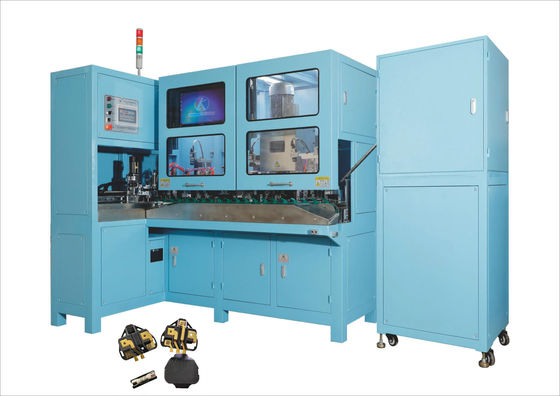ISO9001 3 Pinのプラグひだが付くアセンブリ機械0.5Mpa-0.8Mpa