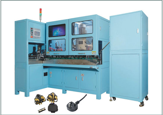 4T BSのプラグひだが付くアセンブリ機械900pcs/Hr-1200pcs/Hr
